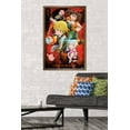 thumbnail image 2 of The Seven Deadly Sins - Characters Wall Poster, 22.375" x 34", Framed, 2 of 3