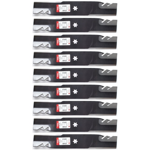 9PK Oregon 591-938 G5 Gator Blades for 50" Cub Cadet 942-04053C, 942-04056