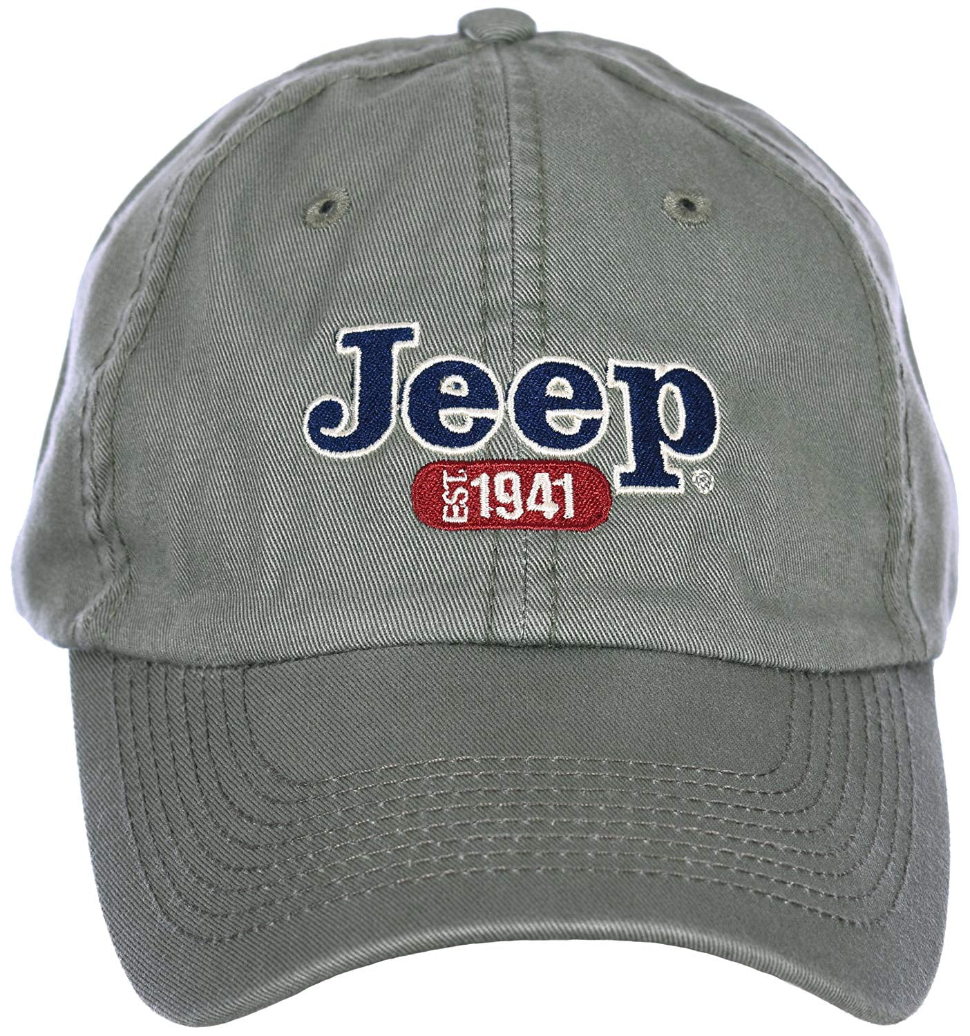 Jeep Star 1941 Baseball Style Hat Cap Dark Green New and Genuine 6002350317 