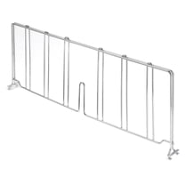 Nexel Chrome Divider 30""D x 12""H