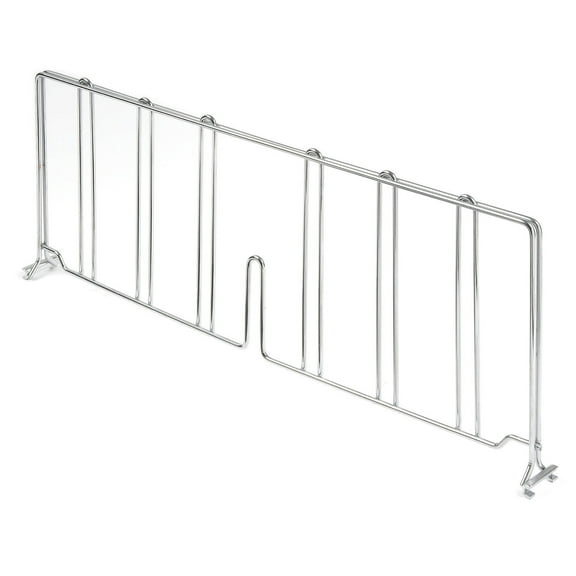 Nexel Chrome Divider 30""D x 12""H