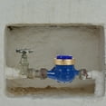 thumbnail image 6 of FRCOLOR DN15 Water Meter Tap 1 Set Engineering Rotor Type Water Meter Random Style, 6 of 10