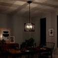 thumbnail image 4 of Kichler Lighting - Four Light Chandelier/Semi Flush Mount - Rustic Inspirations, 4 of 7
