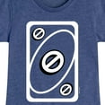 thumbnail image 3 of UNO Blue Skip Card - Toddler And Youth Girls Short Sleeve Graphic T-Shirt, 3 of 5