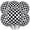 22 Inch Checkered Balloons, variant on NCQ 12 Pack 18 Inch Checkered Racing Balloons Helium Foil Mylar Black and White Checkered Balloons for Race Car Themed Party Birthday Festival Decorations Supplies