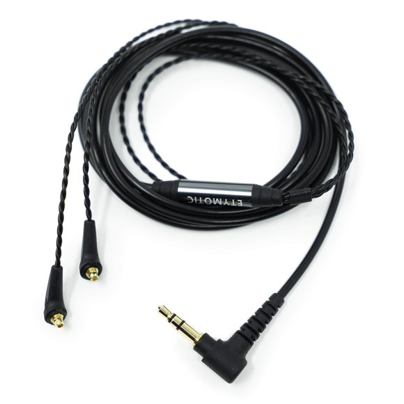 Cable de repuesto Etymotic ER4 para conectores ER4SR/ER4XR MMCX