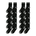 thumbnail image 2 of 20PC Socks Black Polyester 10 Pairs Print Socks for Women Men Series Colorful Pattern Novelty Cute Unisex Socks, 2 of 4