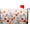 Colorful Floral, variant on Fall Pumpkins Mailbox Covers Magnetic Standard Size 21x18 Inch Autumn Harvest Thanksgiving Mail Box Cover Fall Sunflower Mailbox Wraps Welcome Decorations Post Letter Box Covers Decor for Home Garden