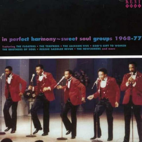 Perfect Harmony Sweet Soul Groups 1968-77 / Var (CD)
