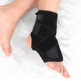 thumbnail image 4 of Heated Ankle Brace, Heating Foot Drop Orthotic Brace Ankle Warmers Ankle Heating Pad Compression Sleeve USB Charging Ankle Protector For Achilles Tendonitis, Sprain Swelling,, 4 of 7