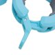 thumbnail image 4 of M Buder Abrazaderas Magnéticas para Barra de 50mm, Clips de Cuello de Bloqueo de Placa de Peso de Liberación Rápida para Entrenamiento de Levantamiento de Pesas, Par, Azul y Gris (18 cm / 7 in), 4 of 9