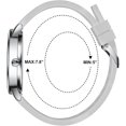 thumbnail image 6 of Blekon Original Nurse Watch - Medical Scrub Colors, Detailed Dial w/Pulsometer - Easy Read Dial w/Date Indicator, Second Hand, Water Resistant Watch, 6 of 7