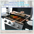 thumbnail image 2 of 4 Burner Propane Gas Grill, Barbecue Grill , Stainless Steel, 2 of 10