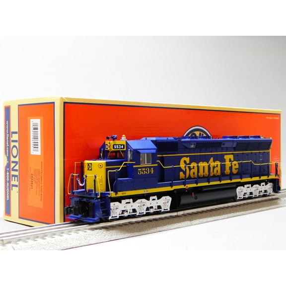 LIONEL SANTA FE LEGACY SD45 DIESEL LOCOMOTIVE ENGINE #5534 O GAUGE 2433521