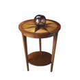 thumbnail image 1 of Butler Specialty Loft Table d'Appoint Ronde de Transition dans le Miel, 1 of 2