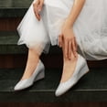 thumbnail image 4 of Ankis Wedges Pumps Women Low Heel Wedge Comfortable Closed Toe Women Pumps Dress Shoes 2Inch, 4 of 6
