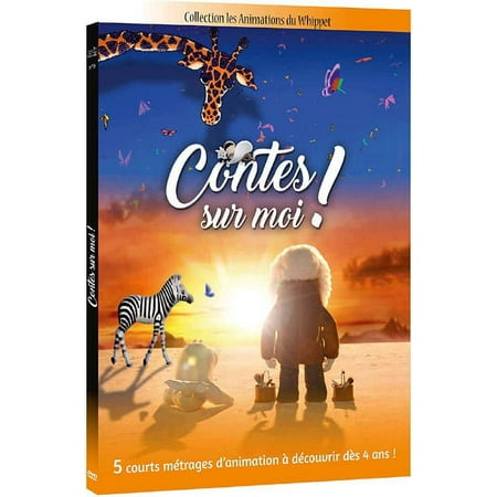 Tales About me: 5 Animation Shorts ( Ghirafa / La petite fille et le renard / Eskimal / Black or White / Polychrome ) [ NON-USA FORMAT PAL Reg.0 Import - France ]