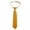 Rose Gold, variant on OOOUM Kids Smooth Satin Solid Color Pre-Tied Necktie Flexible Adjustable Elastic Strap Formal Neckwear Classic Slim Tie Shape Party Accessory Rose Gold One Size