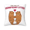 thumbnail image 1 of Housse de Coussin Joyeuse Saint-Valentin, 1 of 5