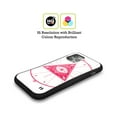 thumbnail image 2 of Head Case Designs Officially Licensed Cat Coquillette Evil Eye Pink Mandala Hybrid Case Compatible with Apple iPhone 15 Pro Max, 2 of 7