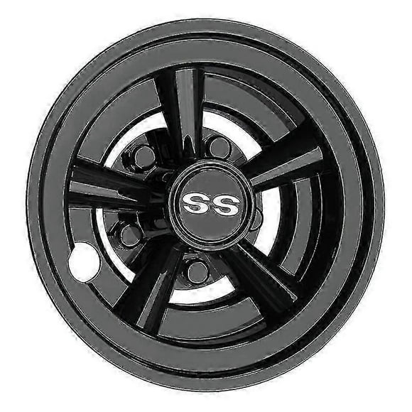 1Pcs 8Inch SS Golf Cart Wheel Cover Cap 5 Spoke Design Hub Cap