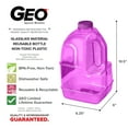 thumbnail image 4 of 1 Gallon BPA Free Reusable Water Bottle Jug w/48mm Screw Cap, 4 of 7