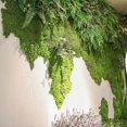 thumbnail image 2 of 1PC Yellow 100*100cm Artificial Moss Fake Green Plants Moss Grass Mat For Home Decor, 2 of 6