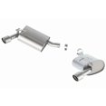 thumbnail image 1 of Borla Exhaust System Kit 11776 Exhaust System Kit Axle Back System; T-304 Stainless Steel; With Mufflers; 2-1/4 Inch Pipe Diameter; Dual Exhaust With Dual Exit; Split Rear Exit, 1 of 3
