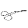 thumbnail image 4 of Pinzas para El Cabello de Cejas de material acero Inoxidable Tijeras Herramienta de Eliminación de Podadoras Punta Plana Yinane Pinzas recortadoras de cejas, 4 of 8