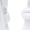 WHITE, variant on Slip-On Athletic Sneakers, Breathable Lightweight Running Shoes, Non-Slip Cushioned Casual Walking Shoes for Men & Women