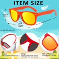 thumbnail image 3 of Gafas de sol para niños Oleitodh Party Favors, 60 unidades, de 3 a 8 años, 3 of 8
