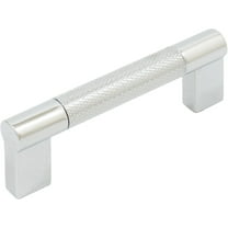 Stone Harbor Hardware Urban Cabinet Pull, 3 Inches, Polished Chrome