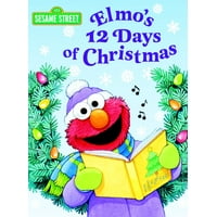 Elmos 12 Days of Christmas (Board Book)