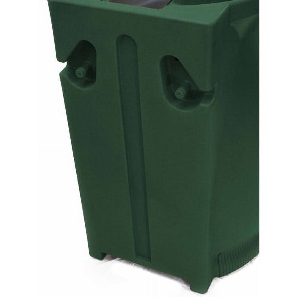 Rain Wizard Urn, Green
