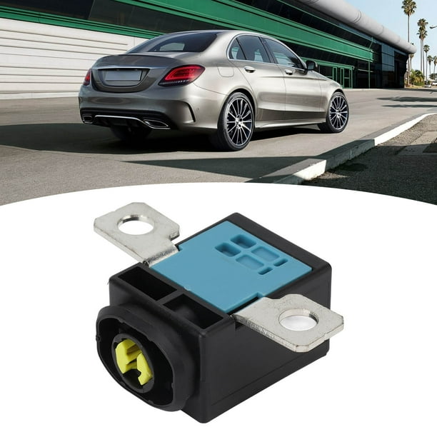 Fusible De Desconexión De Batería, Disparo Protector Desconexión De Batería Pirofusible Corriente Estable ABS Y Metal A0035421819 Para Automóvil Camión