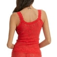 thumbnail image 3 of Hanky Panky Signature Lace Unlined Camisole (1390L),Small,Deep Sea Coral, 3 of 5