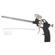 thumbnail image 1 of PTFE Foam Gun, Durable Aluminum Filling and Sealing Tool for Balcony Doors and Windows, 34 L/min, 1 of 1