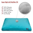 thumbnail image 3 of Majestic Pet | Solid Rectangle Pet Bed For Dogs, Removable Cover, Navy Blue, Extra Large, 3 of 5