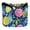 vibrant Tropical Pineapple Orange, variant on Haosy Cartoon Flower Rainbow Golf Mallet Putter Cover Strong Magnetic Leather Golf Club Headcover Closure