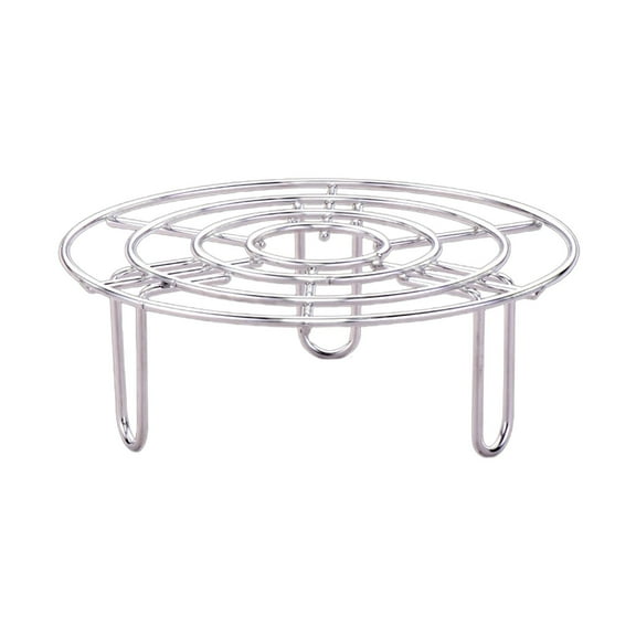 YIEMEEN 6.3/7.8/9.5/11in Stainless Steel Multifunctional Rack for Pressure Cooker
