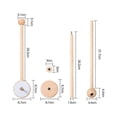 thumbnail image 3 of Baby Crib Mobile Arm - Wooden Mobile Arm Compatible Crib Mobile Hanger Compatible Crib Baby Girl Nursery Decor-c, 3 of 5
