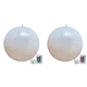 thumbnail image 1 of Hinchable Luminosa Con Control Remoto Globo Brillante LED 16 Colores (90 Cm), 1 of 5