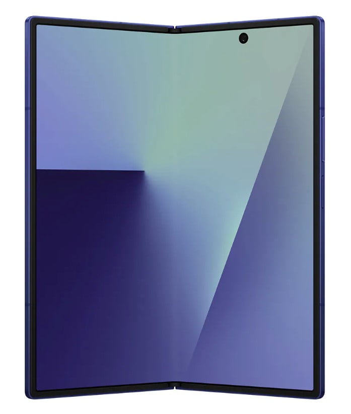 Samsung Galaxy Z Fold7 5G 256GB - AT&T - Blue Shadow