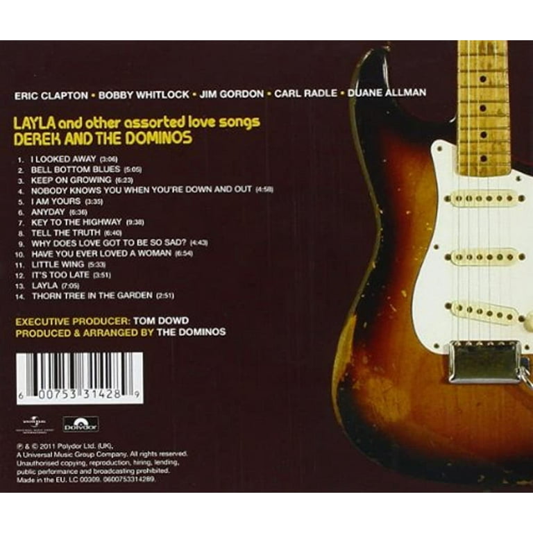 欧7discs CD Derek &amp;amp; The Dominos Layla And Other Assorted Love Songs 0600753314326 POLYDOR 未開封 /02300 Derek And The Dominos – Layla And Other Assorted Love Songs