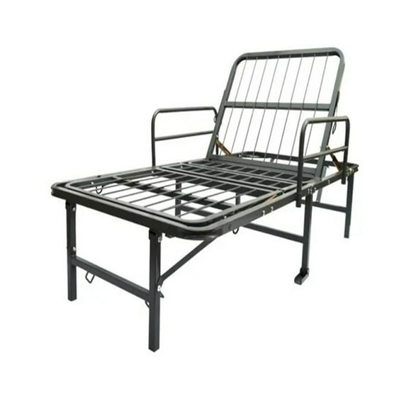 Cama Hospitalaria Económica Plegable Manual Con Colchón Vanlig Plegable
