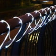 thumbnail image 4 of ZOELNIC Solar Rope Tube Lights 23ft 50LEDs Waterproof String Light with 8 Lighting Mode Outdoor Garden Lamp Christmas Wedding Party Decor, 4 of 12