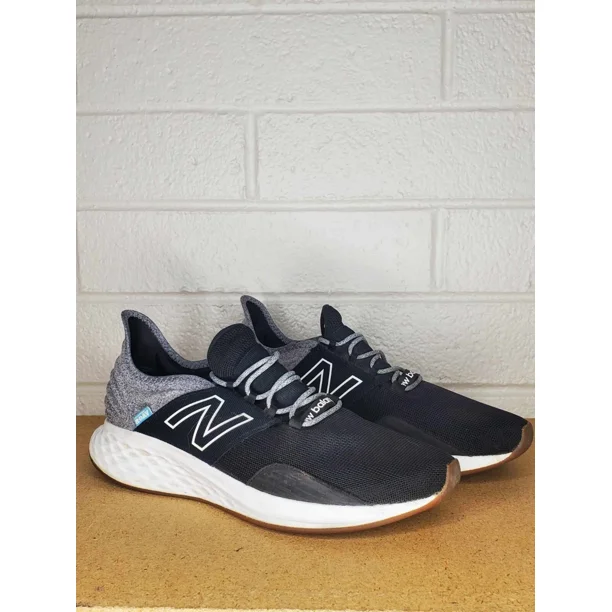 New Balance Mens Fresh Foam Roav MROAVTK Black Running Shoes Sneakers Size 14