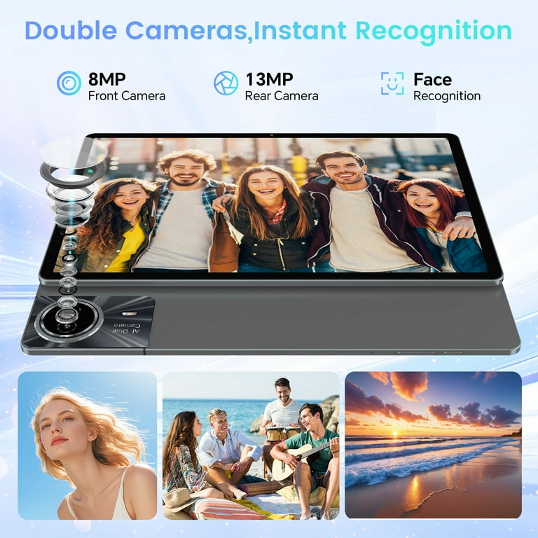 ODEA 16GB RAM 256GB ROM(2TB TF), S11 11 inch Android Tablet