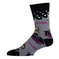 thumbnail image 3 of Oooh Yeah! Men's Cotton Crew Sock (#RGB), 3 of 3