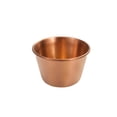 thumbnail image 1 of Advancent Taza de salsa de inmersión 304 de acero inoxidable apilable 4oz porción de condimento bebida lavable suministro de de condimento de Cocina y Comedor Oro rosa pequeño Advancent HA065211-04, 1 of 6